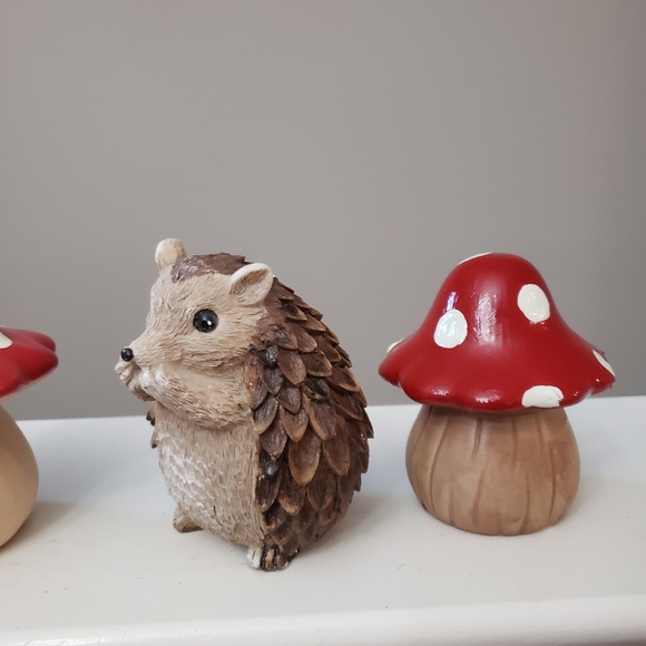 Garden decor 3 piece set - Picture 2 of 5